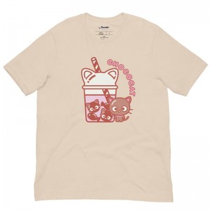 Apparel Sanrio Chococat Bubble Tea Tee Saudi Arabia | VI4163975