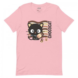 Apparel Sanrio Chococat Neopolitan Ice Cream Tee Saudi Arabia | XK5084279