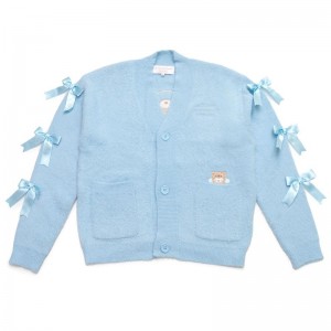 Apparel Sanrio Cinnamoroll Cozy Kuma JapanLA Cardigan Saudi Arabia | SH0214536