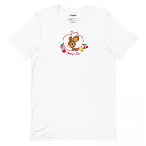 Apparel Sanrio Deery-Lou Sweet Apple Tee Saudi Arabia | PG4915278