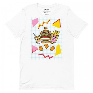 Apparel Sanrio Dokidoki Yummychums 80s Retro Tee Saudi Arabia | TQ9827105