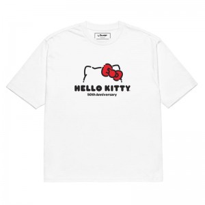 Apparel Sanrio Hello Kitty 50th Anniversary Classic Oversized Tee Saudi Arabia | FY1903856