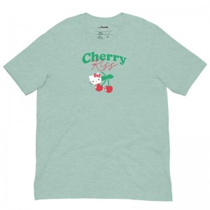 Apparel Sanrio Hello Kitty Cherry Kiss Tee Saudi Arabia | VY9305176