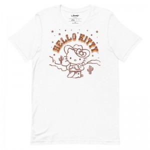 Apparel Sanrio Hello Kitty Desert Rodeo Tee Saudi Arabia | XT7986305