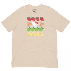 Apparel Sanrio Hello Kitty Fruit Slices Tee Saudi Arabia | DO7159630
