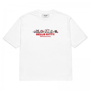 Apparel Sanrio Hello Kitty Hello Everyone Oversized Tee Saudi Arabia | TR2069483