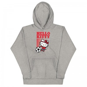 Apparel Sanrio Hello Kitty Soccer Hoodie Saudi Arabia | UL8463019