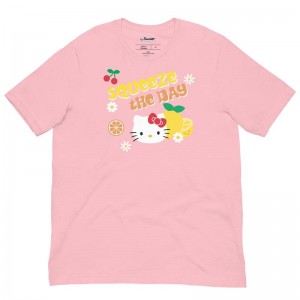 Apparel Sanrio Hello Kitty Squeeze The Day Tee Saudi Arabia | FZ7193426