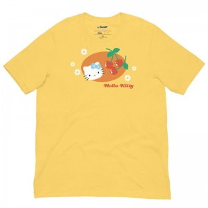 Apparel Sanrio Hello Kitty Summer Cherry Tee Saudi Arabia | NT4270651