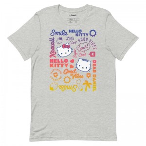 Apparel Sanrio Hello Kitty & Dear Daniel Good Vibes Tee Saudi Arabia | CO9324586