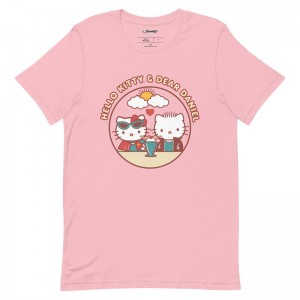Apparel Sanrio Hello Kitty & Dear Daniel Milkshake Tee Saudi Arabia | SQ8165709