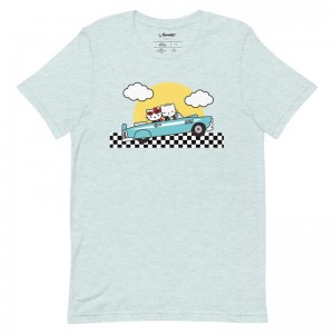 Apparel Sanrio Hello Kitty & Dear Daniel Sunset Drive Tee Saudi Arabia | WJ3618029