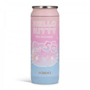 Apparel Sanrio Hello Kitty x Igloo 50th Anniversary 16oz Stainless Steel Can Tee Saudi Arabia | MH9572630