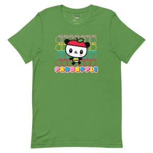 Apparel Sanrio Pandapple Apple Fever Tee Saudi Arabia | EM6134795