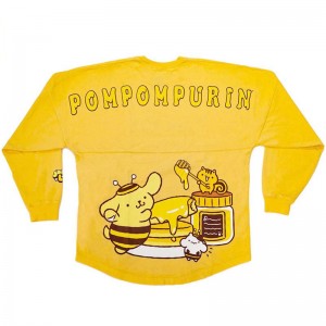 Apparel Sanrio Pompompurin Honey JapanLA Spirit Jersey Saudi Arabia | VX9153082