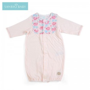 Apparel Sanrio Sanrio Baby Organic Cotton Hello Kitty Convertible Gown Saudi Arabia | UX6195274
