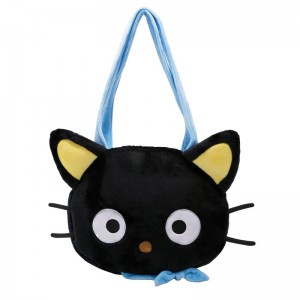 Bags Sanrio Chococat Face Plush Tote Saudi Arabia | CP2394567