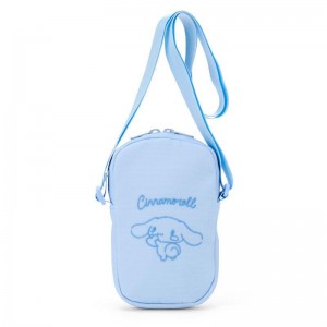 Bags Sanrio Cinnamoroll Embroidered Mini Crossbody Bag Saudi Arabia | SM7694038