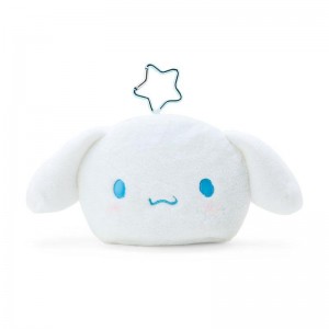 Bags Sanrio Cinnamoroll Plush Mini Face Pouch Saudi Arabia | RF7628915