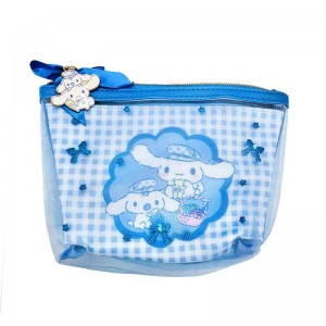 Bags Sanrio Cinnamoroll Zipper (Gingham Paperboy Series) Pouch Saudi Arabia | IX0941278