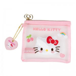 Bags Sanrio Hello Kitty 50th Anniv. Mini Zipper (Full of Happy Series) Pouch Saudi Arabia | UM9174206