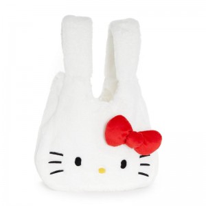 Bags Sanrio Hello Kitty Classic Plush Tote Saudi Arabia | NY6452013
