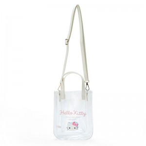 Bags Sanrio Hello Kitty Clear 2-Way Mini Tote Saudi Arabia | GA4108596