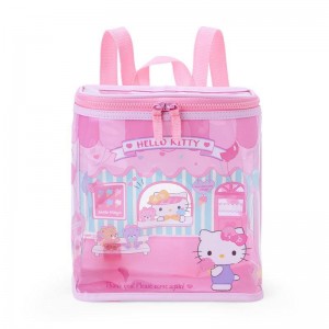 Bags Sanrio Hello Kitty Clear View Kids Backpack Saudi Arabia | XJ5062973