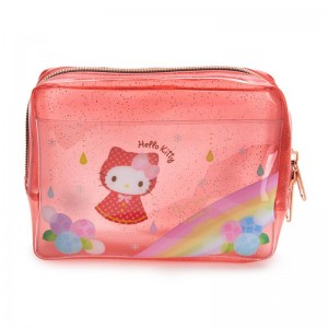 Bags Sanrio Hello Kitty Glitter Zipper (Rainy Days Series) Pouch Saudi Arabia | LA4028659
