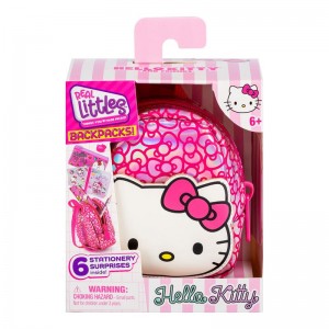 Bags Sanrio Hello Kitty Hot Pink Real Littles Micro Backpack Saudi Arabia | SL4073892