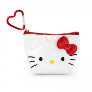 Bags Sanrio Hello Kitty Mini Metallic Zipper Pouch Saudi Arabia | FC1754063