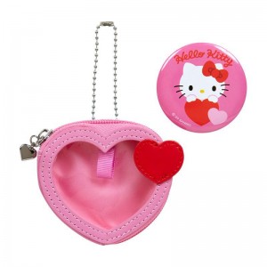 Bags Sanrio Hello Kitty Mini and Pin Set (Big Heart Series) Pouch Saudi Arabia | AE6205189