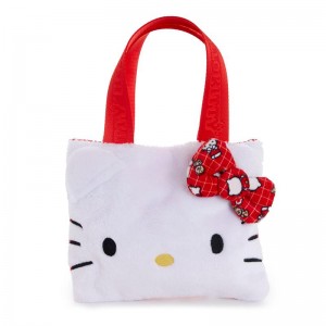 Bags Sanrio Hello Kitty Plush Mini (Ruby Red Series) Tote Saudi Arabia | BJ5278134