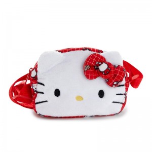 Bags Sanrio Hello Kitty Plush (Ruby Red Series) Crossbody Bag Saudi Arabia | UA7593601