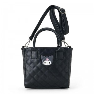 Bags Sanrio Kuromi 2-Way Mini Quilted Tote Saudi Arabia | VY9657324