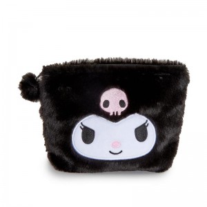 Bags Sanrio Kuromi Classic Plush Zipper Pouch Saudi Arabia | XL4096718