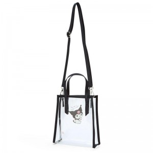 Bags Sanrio Kuromi Clear Convertible Mini Tote Saudi Arabia | RJ1825097