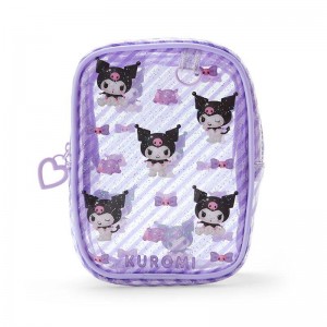 Bags Sanrio Kuromi Clear Mini Zipper Pouch Saudi Arabia | XW0296357