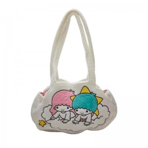 Bags Sanrio LittleTwinStars Cloud Plush Tote Saudi Arabia | VQ6278935