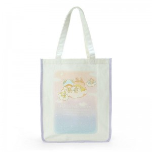 Bags Sanrio LittleTwinStars (Fluffy Cloud Series) Tote Saudi Arabia | RL6174852