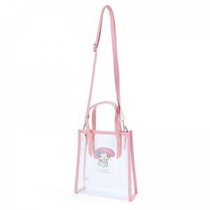 Bags Sanrio My Melody Clear Convertible Mini Tote Saudi Arabia | VH7638409
