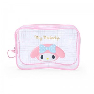 Bags Sanrio My Melody Clear Grid Zipper Pouch Saudi Arabia | JX9308176