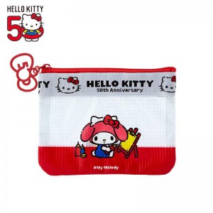 Bags Sanrio My Melody Mini Flat (Hello, Everyone! Series) Pouch Saudi Arabia | JO3275641