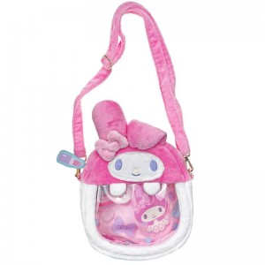 Bags Sanrio My Melody Plush Crossbody Bag Saudi Arabia | WD6834510