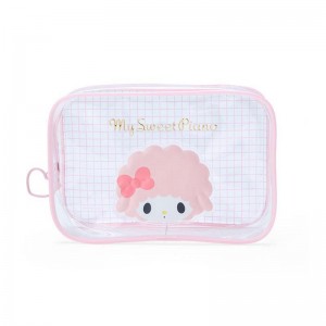 Bags Sanrio My Sweet Piano Clear Grid Zipper Pouch Saudi Arabia | VJ3215974