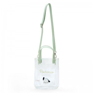 Bags Sanrio Pochacco Clear 2-Way Mini Tote Saudi Arabia | FZ5610384