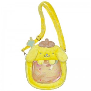 Bags Sanrio Pompompurin Plush Crossbody Bag Saudi Arabia | JS9147568