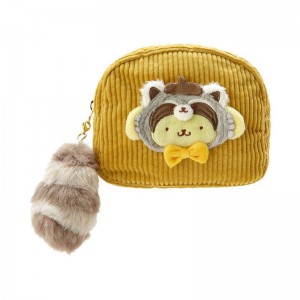 Bags Sanrio Pompompurin Zipper (Forest Friends Series) Pouch Saudi Arabia | OZ1084697