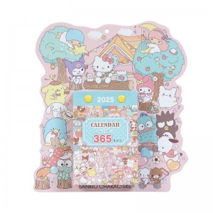 Sanrio Characters Sanrio 2025 Daily Wall Calendar Saudi Arabia | FX5628340