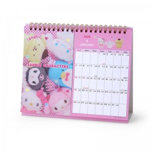 Sanrio Characters Sanrio 2025 Postcard Desk Calendar Saudi Arabia | LZ2416580